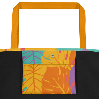 Momlife Colorful Tote Bag – Stylish, Versatile, and Eco-Friendly Carryall