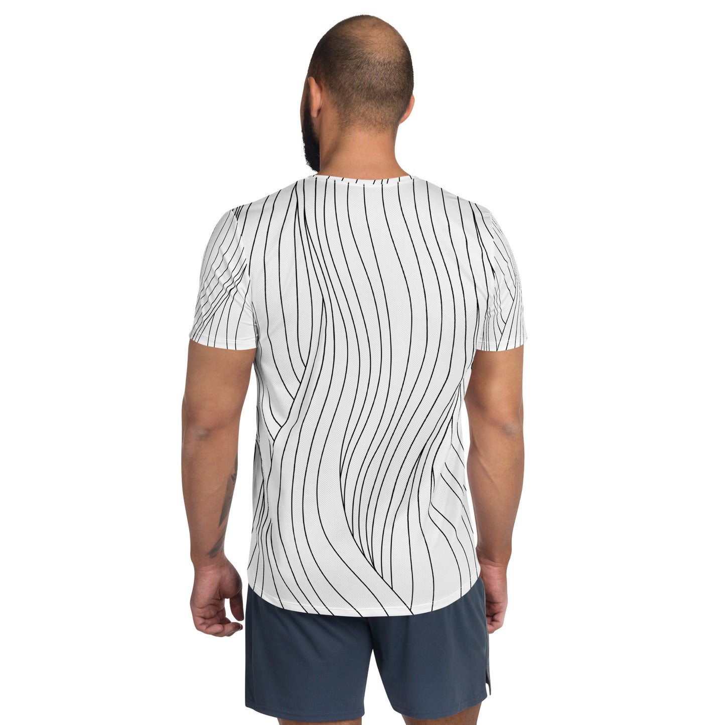 Power Print Men's Athletic T-shirt