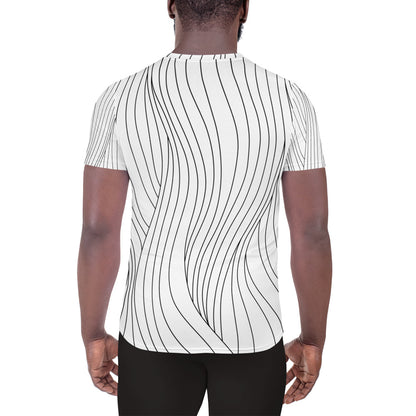 Power Print Men's Athletic T-shirt