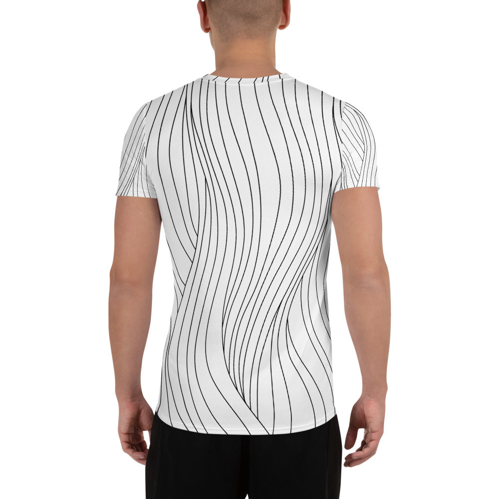 Power Print Men's Athletic T-shirt