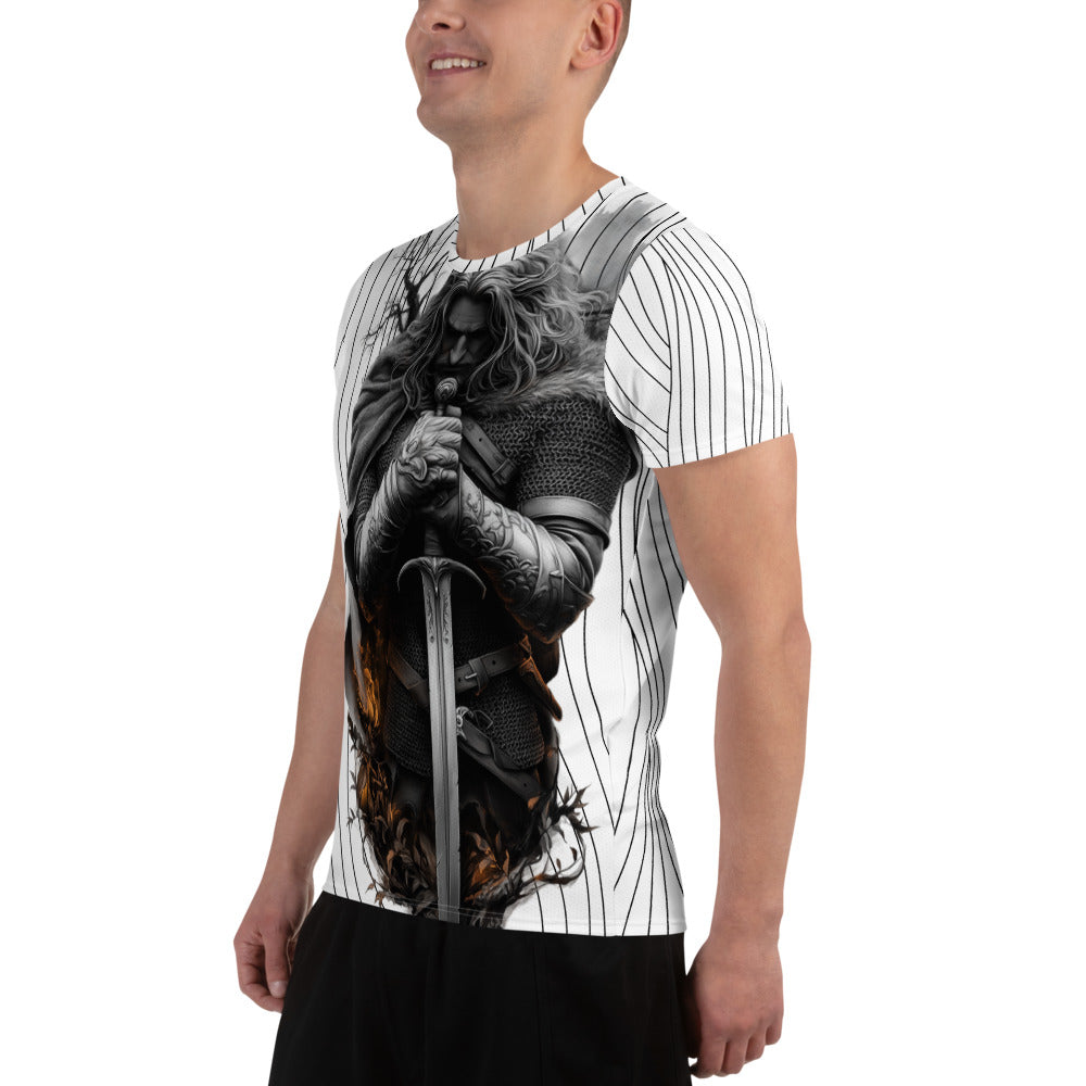 Power Print Men's Athletic T-shirt