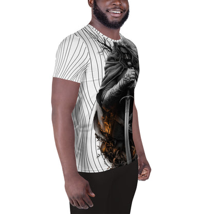 Power Print Men's Athletic T-shirt