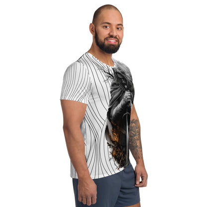 Power Print Men's Athletic T-shirt