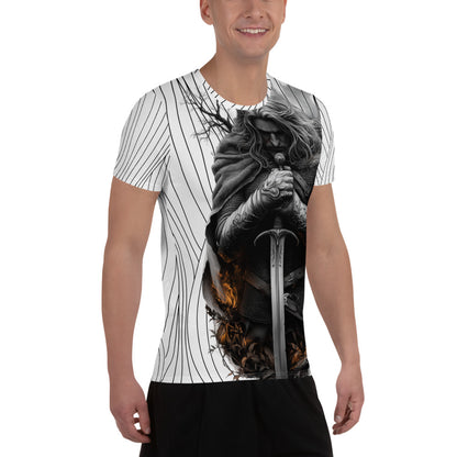 Power Print Men's Athletic T-shirt