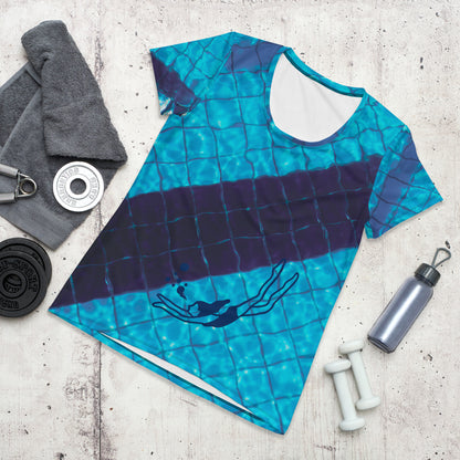 Stylish Swimming Wear - T-shirt Poolside &amp; Beach Fun