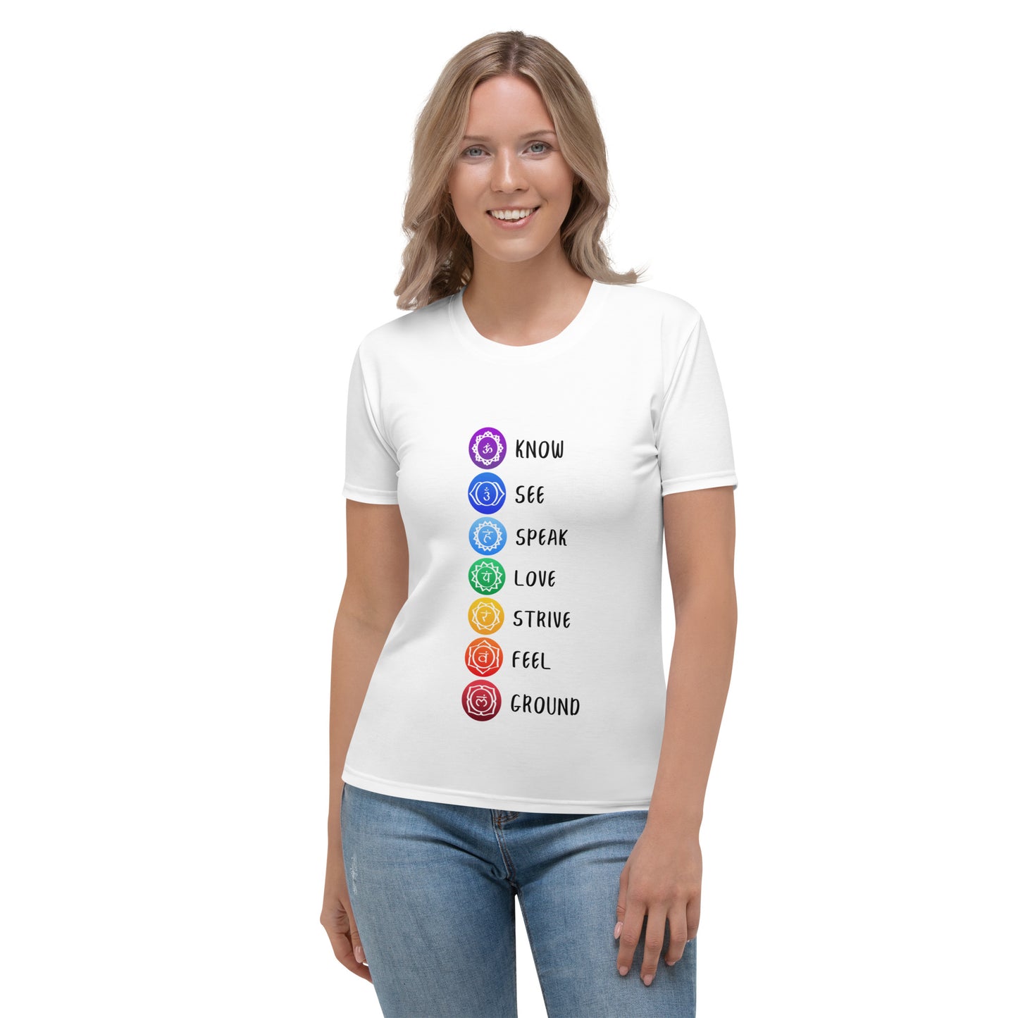 Chakra Limited Edition Yoga, Meditation and Casual Top