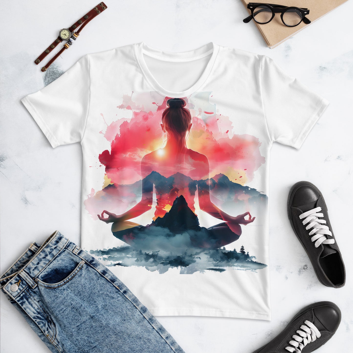 Stillness Limited Edition Yoga & Casual Wear Crop Top