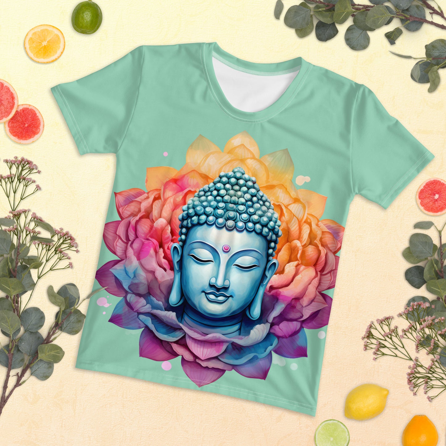 Buddha Limited Edition Yoga & Casual Wear Top