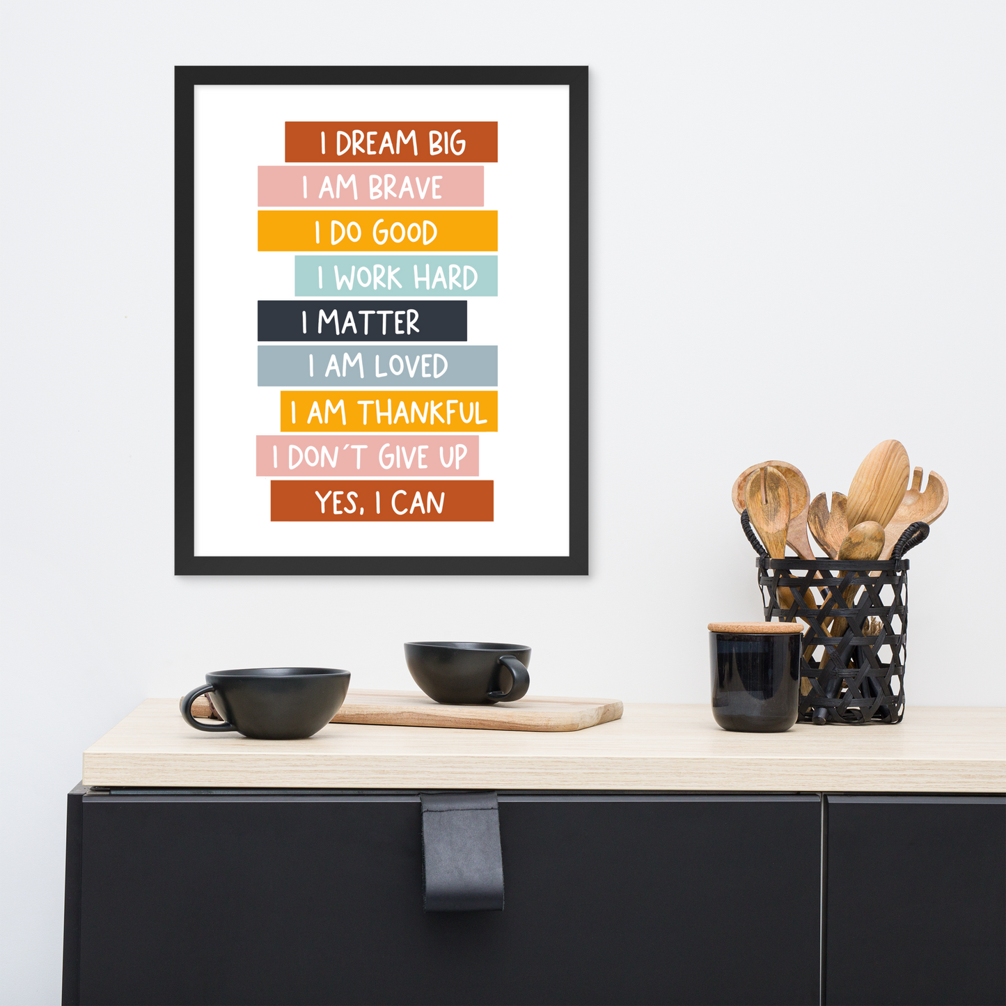 Inspiring Affirmation Poster for Kids and Teens and Adults