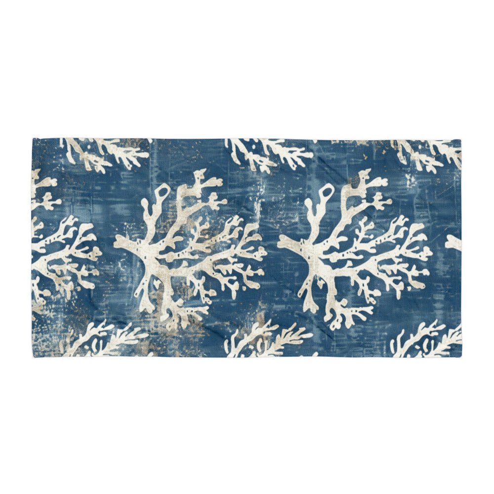 Sea Life Unique Design Towel - Super Soft & Cozy Bath, Holiday Towel