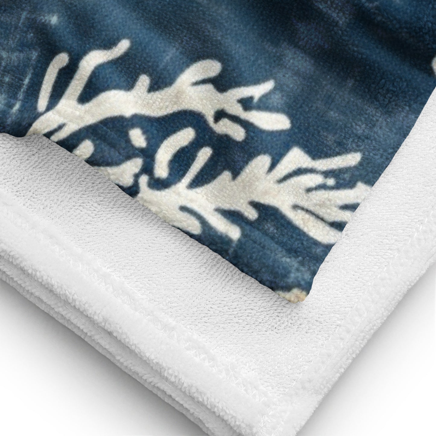 Sea Life Unique Design Towel - Super Soft & Cozy Bath, Holiday Towel