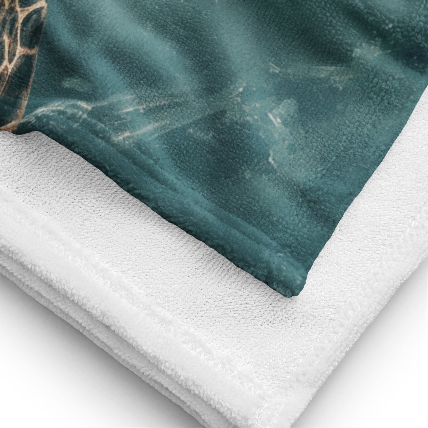 Turtle the See Super Soft & Cozy Bath, Holiday Towel