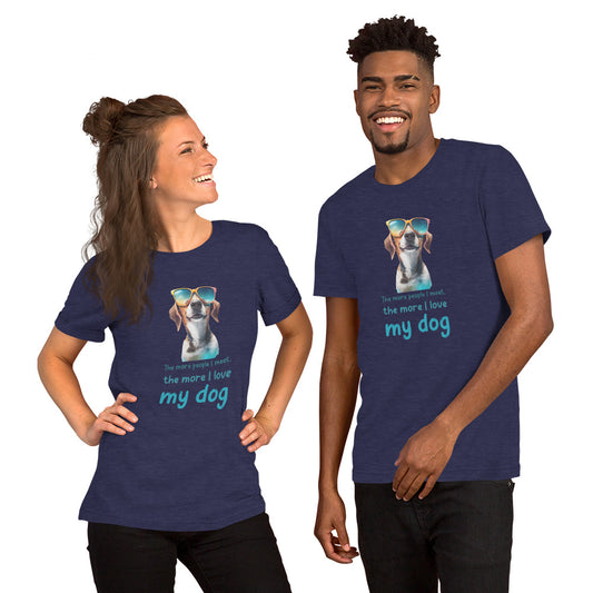 Woof & Wander Unisex t-shirt