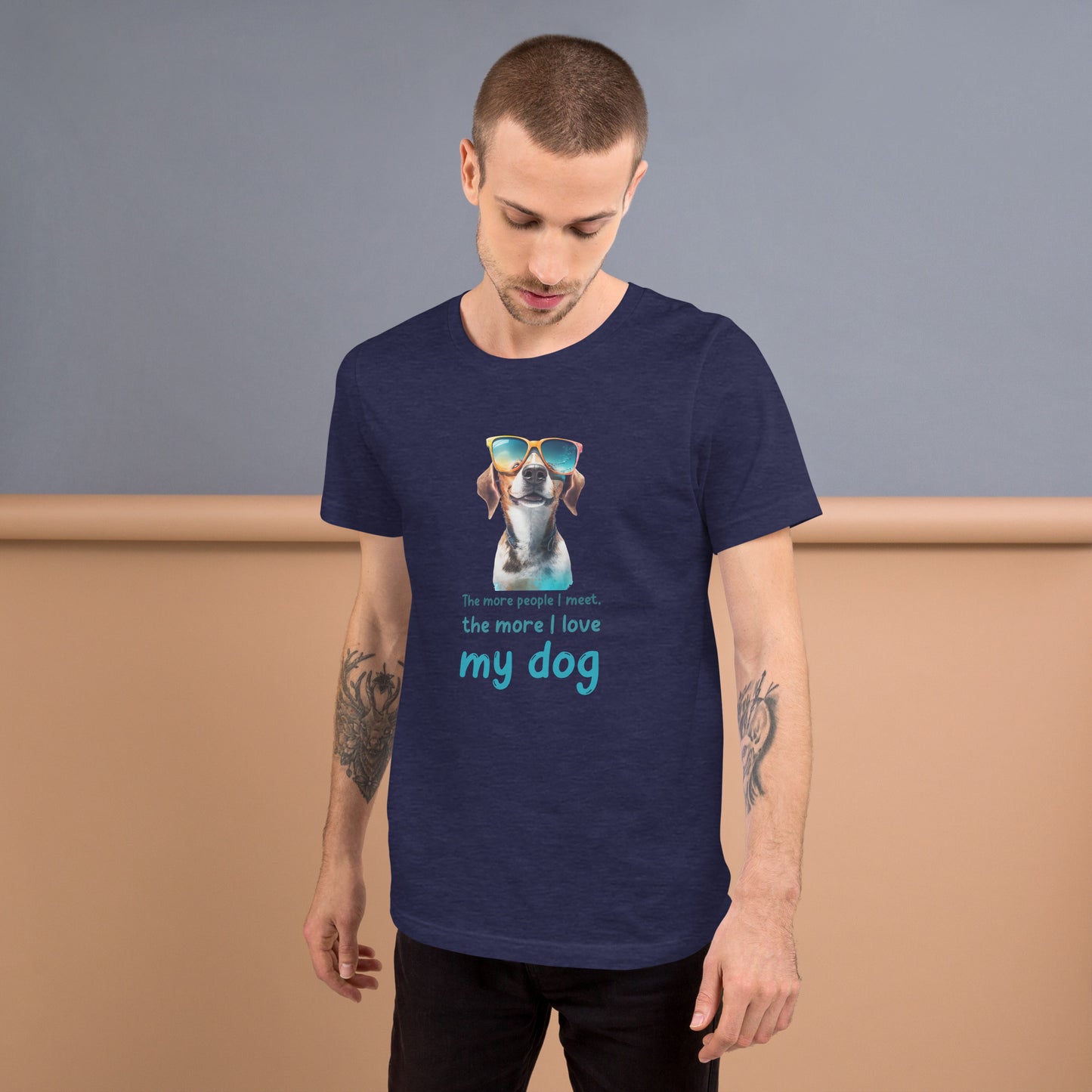 Woof & Wander Unisex t-shirt