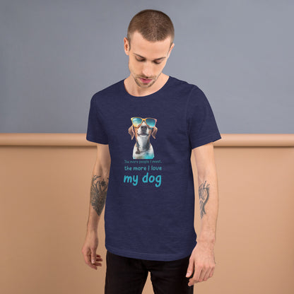 Woof & Wander Unisex t-shirt