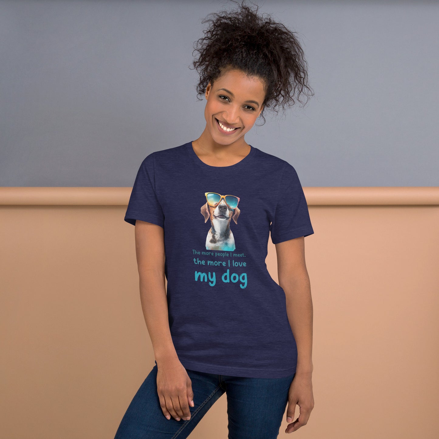 Woof & Wander Unisex t-shirt