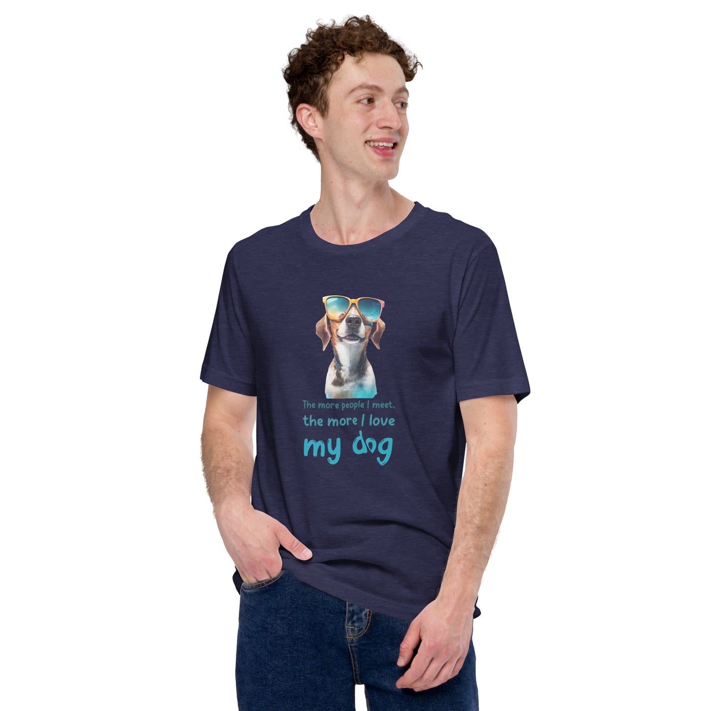 Woof & Wander Unisex t-shirt