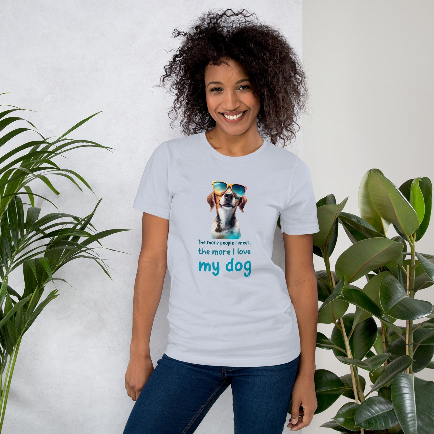 Woof & Wander Unisex t-shirt