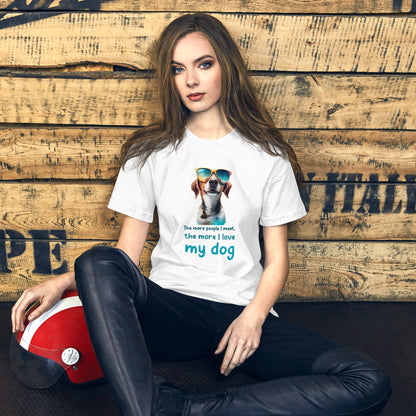 Woof & Wander Unisex t-shirt