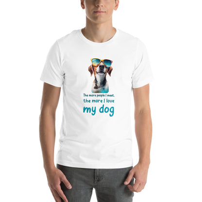 Woof & Wander Unisex t-shirt