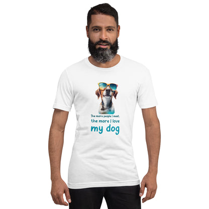 Woof & Wander Unisex t-shirt