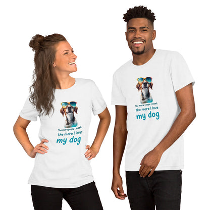 Woof & Wander Unisex t-shirt