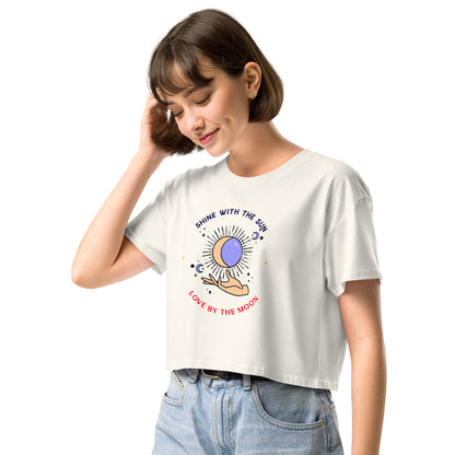 Dreamer Limited Edition Yoga, Meditation & Casual Wear Crop Top