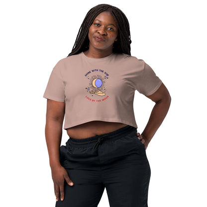 Dreamer Limited Edition Yoga, Meditation & Casual Wear Crop Top