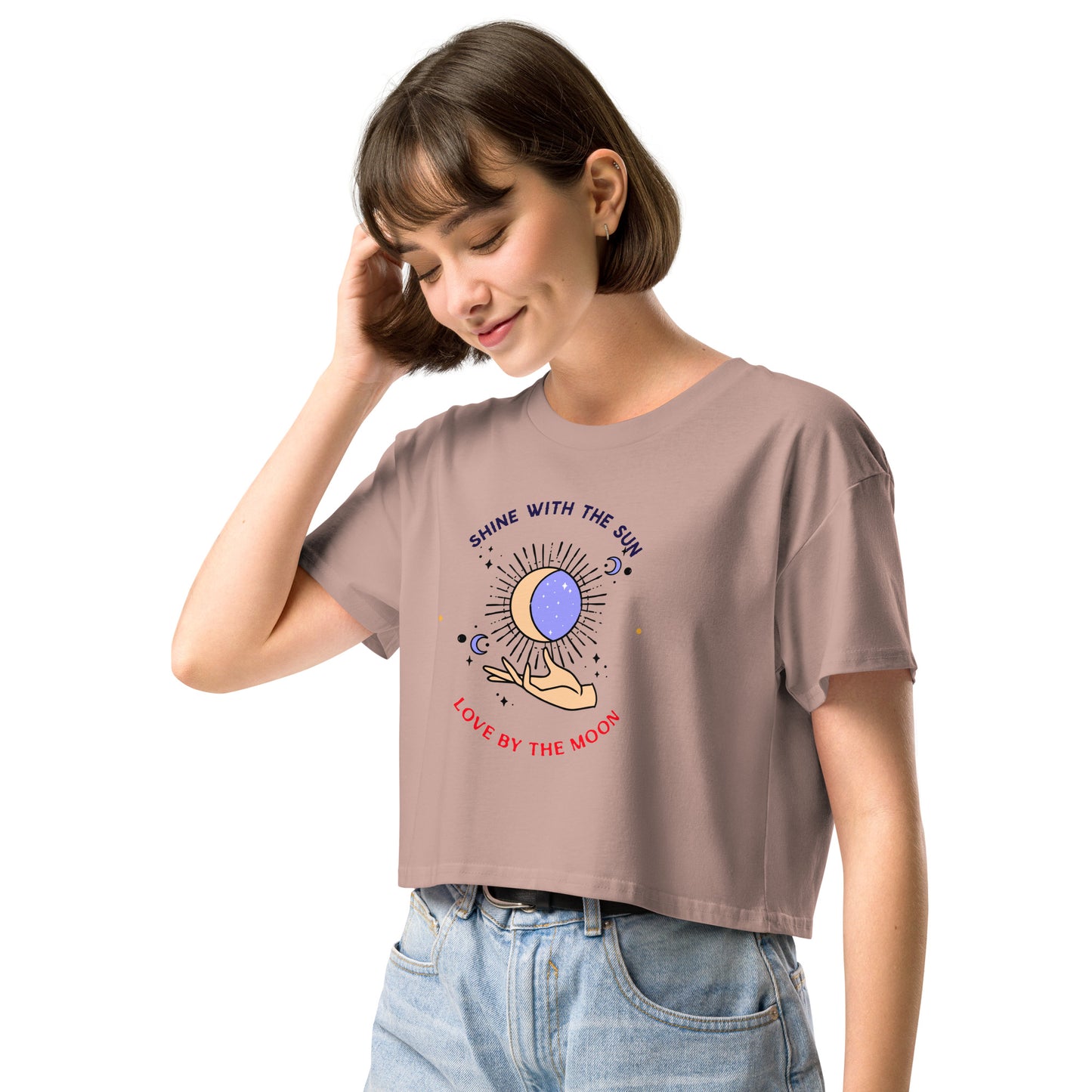 Dreamer Limited Edition Yoga, Meditation & Casual Wear Crop Top