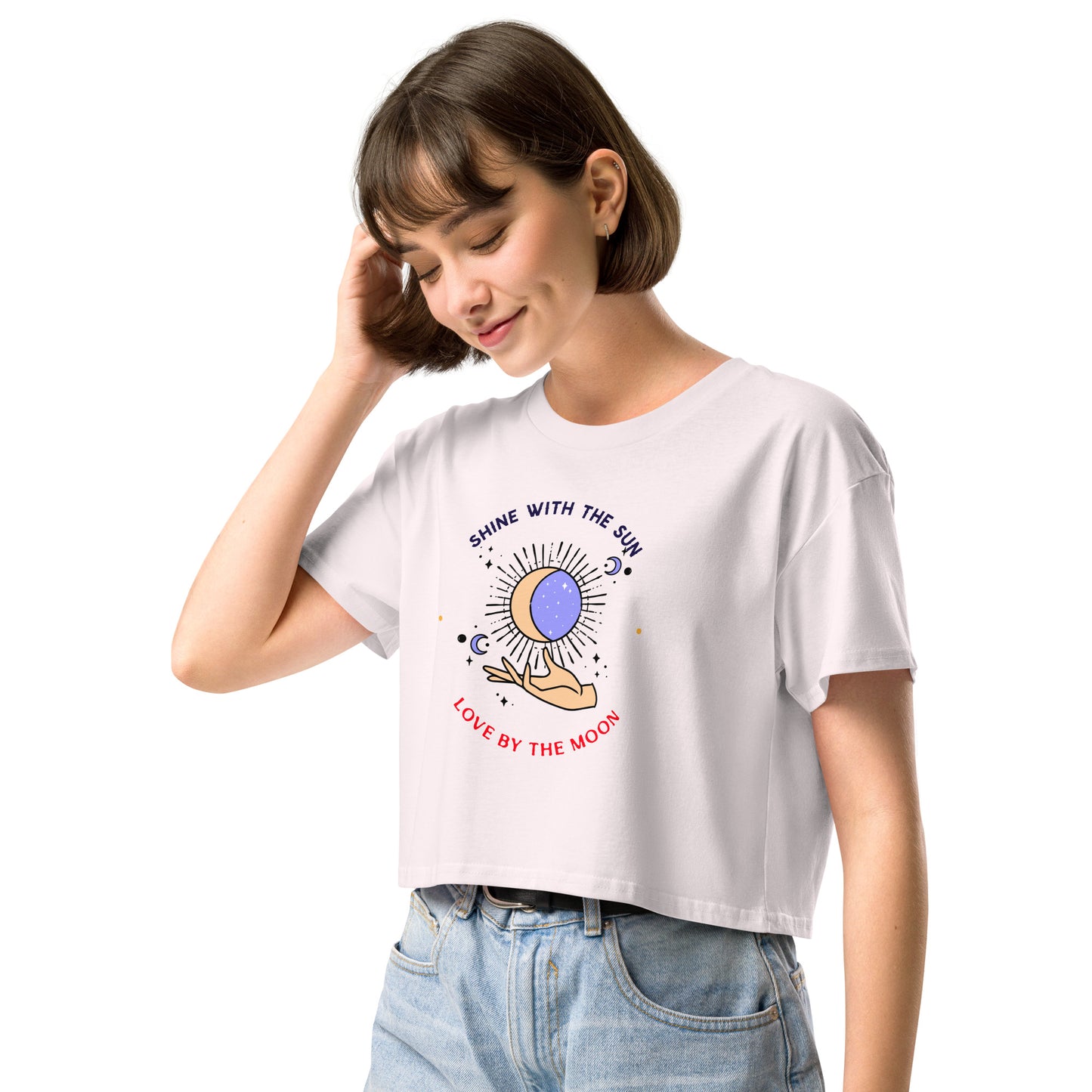 Dreamer Limited Edition Yoga, Meditation & Casual Wear Crop Top